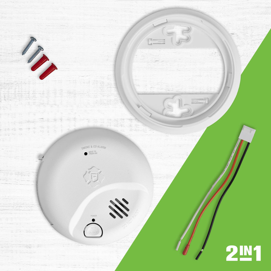 Combination Smoke & Carbon Monoxide Alarm D5930