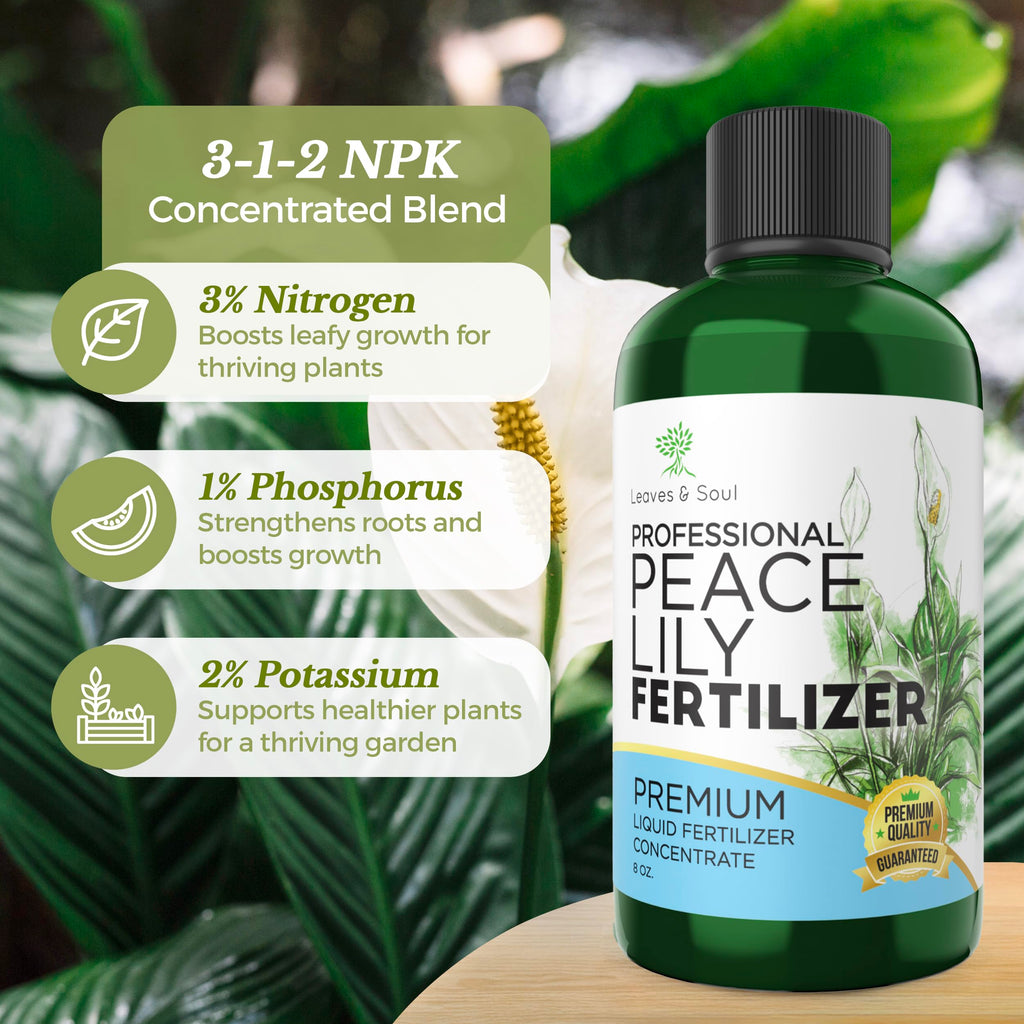 Liquid 3-1-2 Concentrate Fertilizer 8 oz F365