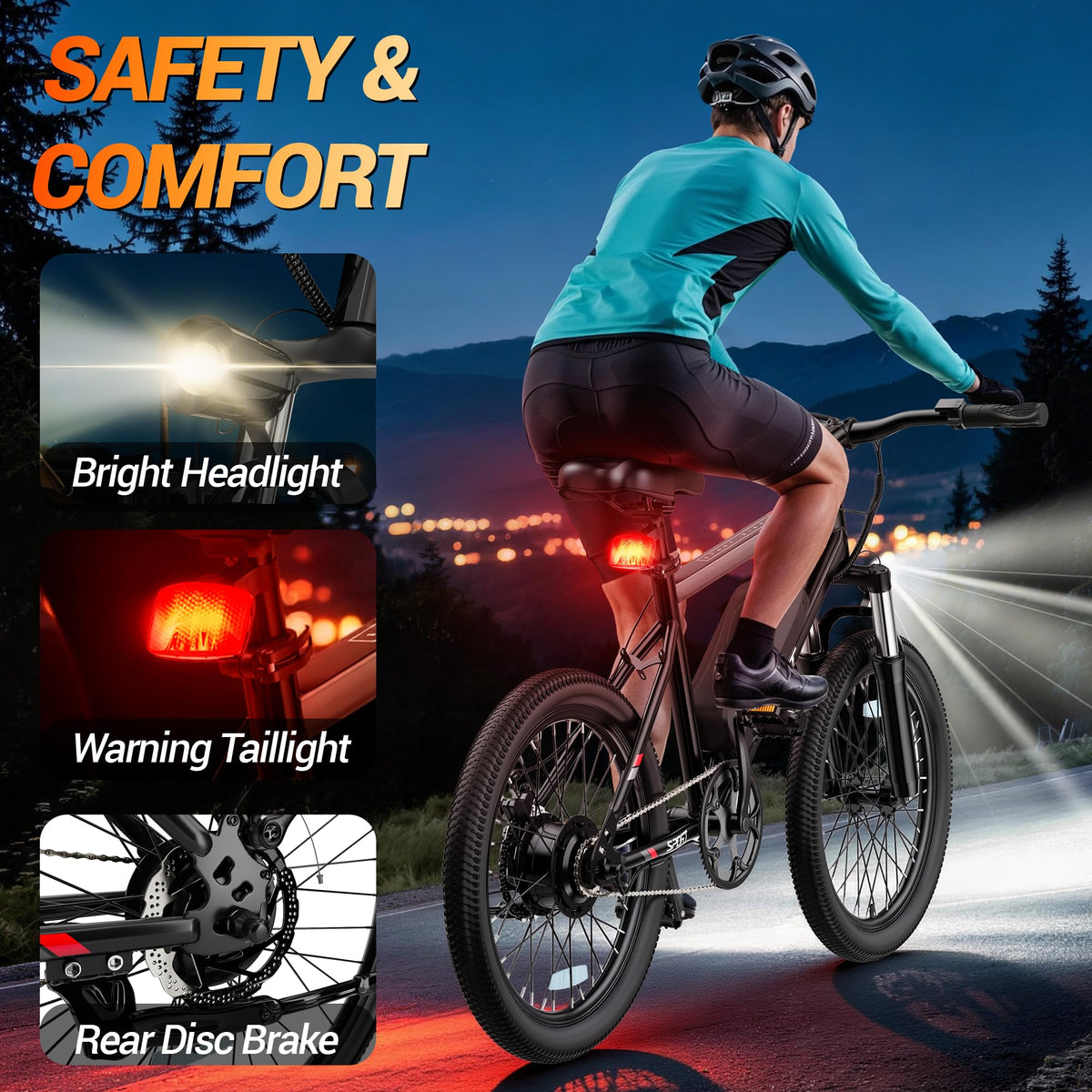 1000W Electric Bike L5786