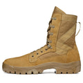 Suede Leather Military Boots N554