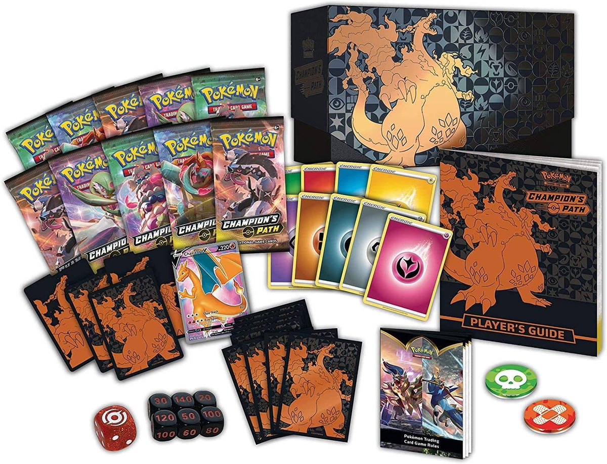 Pokemon TCG Elite Trainer Booster Box 10 Booster Packs O9142