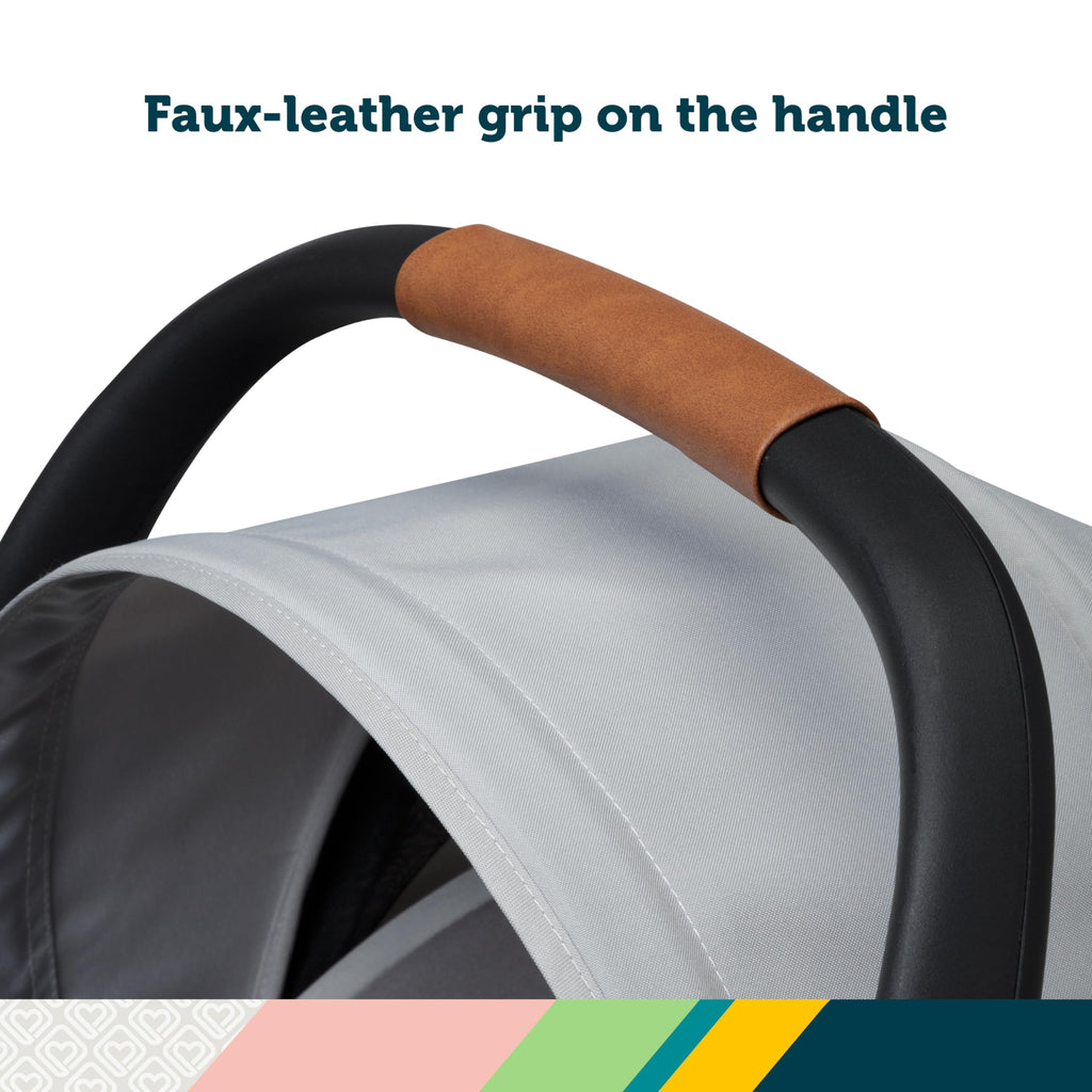 Infant Car Seat with Base and Canopy B524035