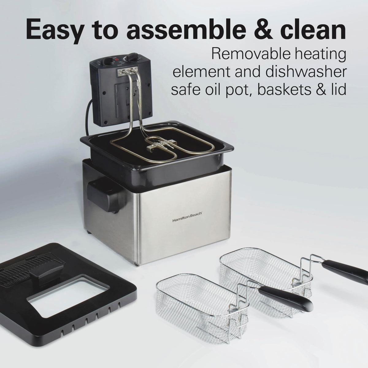 4.5 Liter Electric Deep Fryer F619