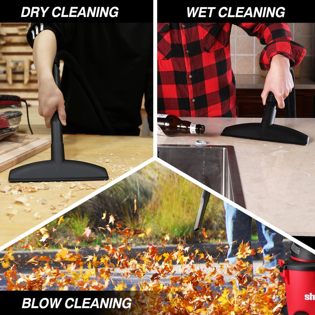 8 Gallon 4.5-Peak HP Wet/Dry Vacuum C545