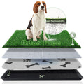 Dog Grass Pad with Tray T5906