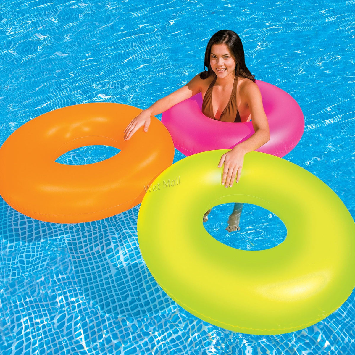 Inflatable Swim Pool 36" 4-Pack S9796
