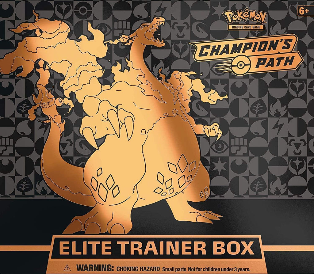Pokemon TCG Elite Trainer Booster Box 10 Booster Packs O9142