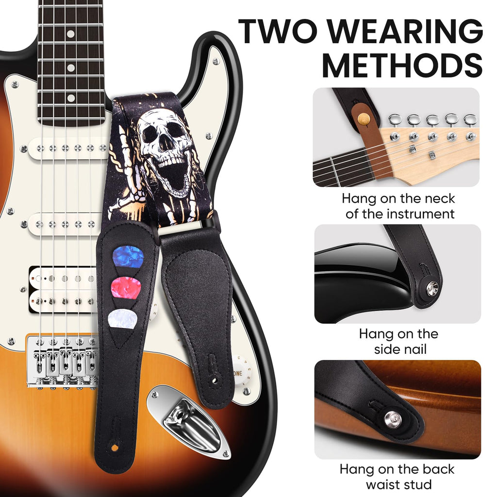 Guitar Strap Set B85341