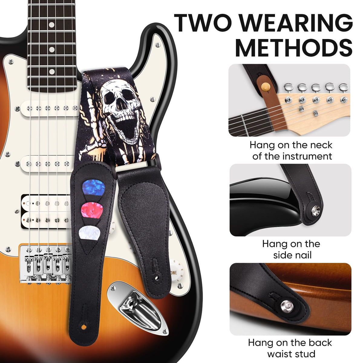 Guitar Strap Set B85341