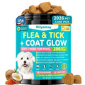 Soft Chews Chicken Flavor Flea and Tick Prevention for Dogs C7150