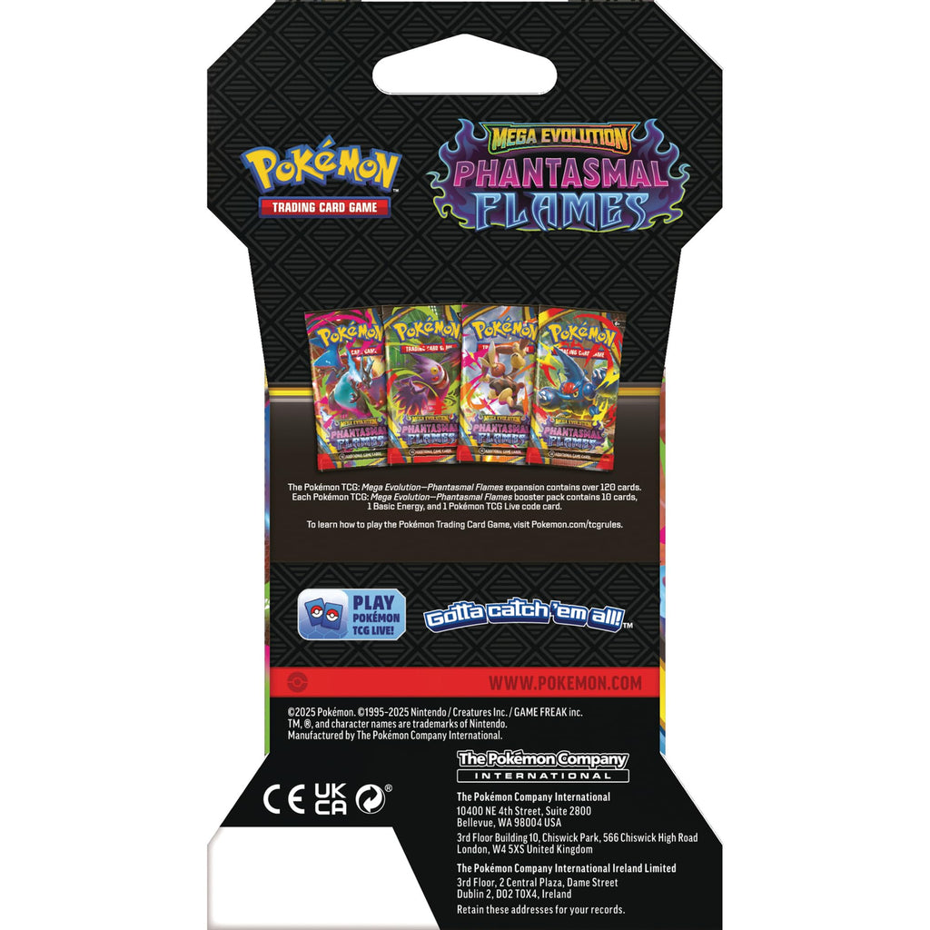 Pokemon TCG Sleeved Booster Pack - 10 Cards V737147