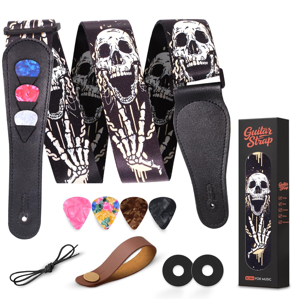 Guitar Strap Set B85341