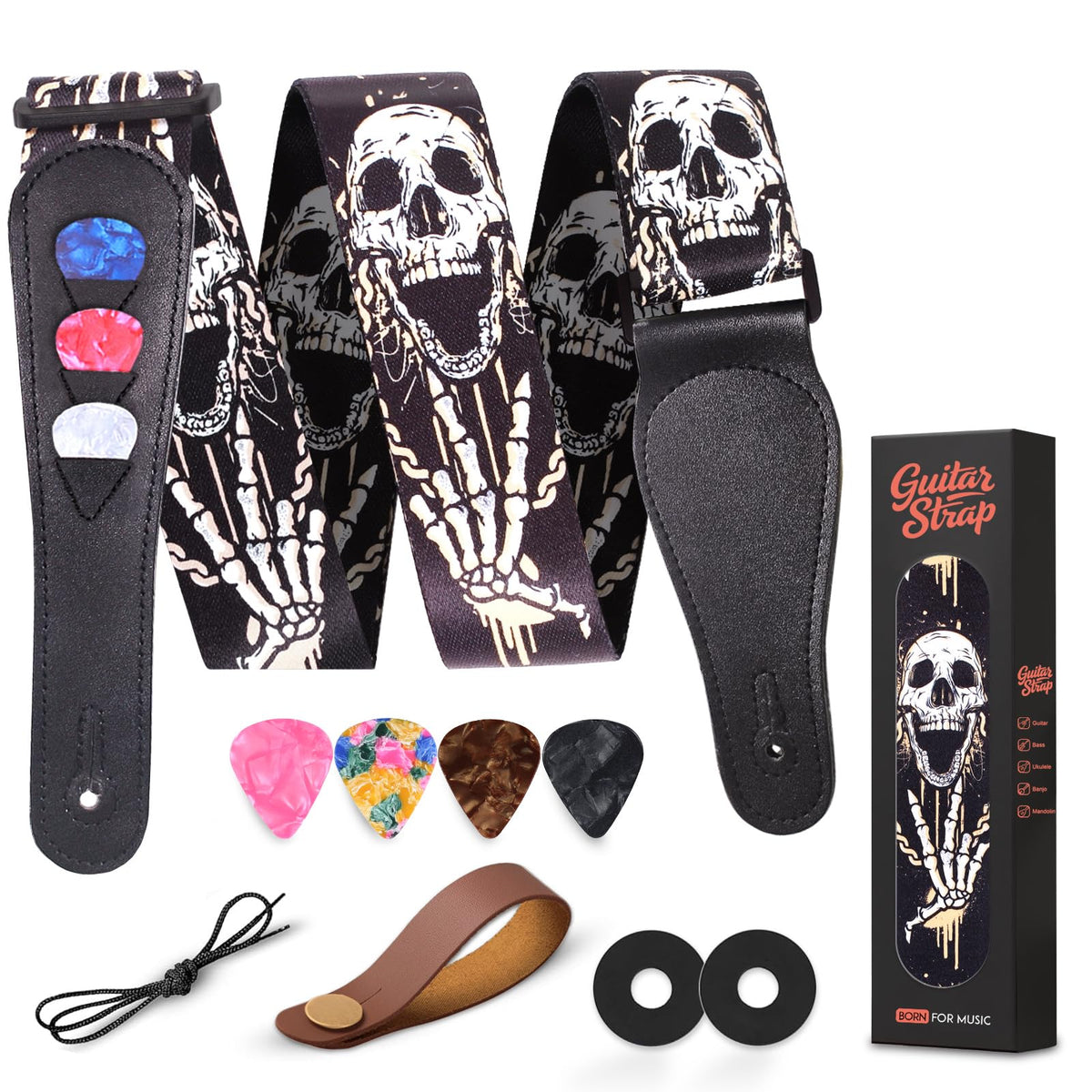 Guitar Strap Set B85341