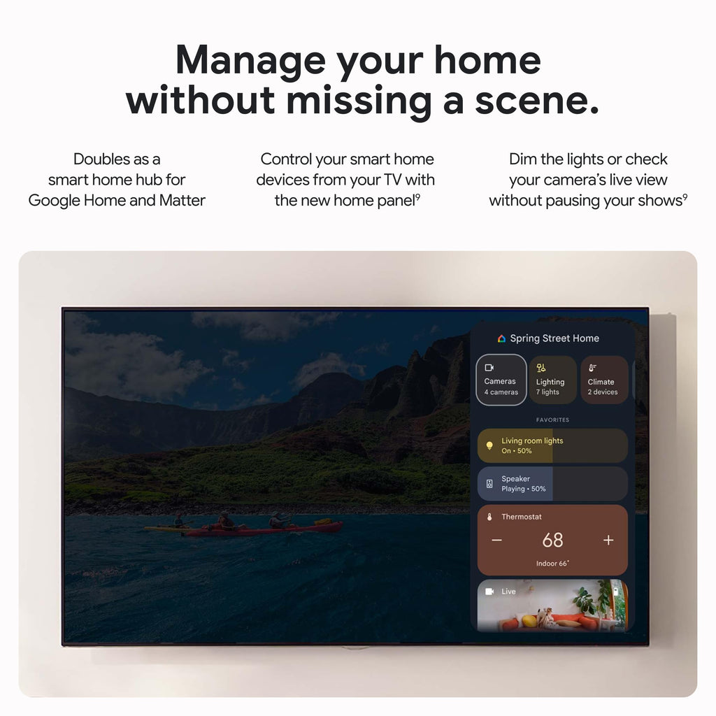4K Streaming Device with Voice Search Remote 32 GB Storage W7592