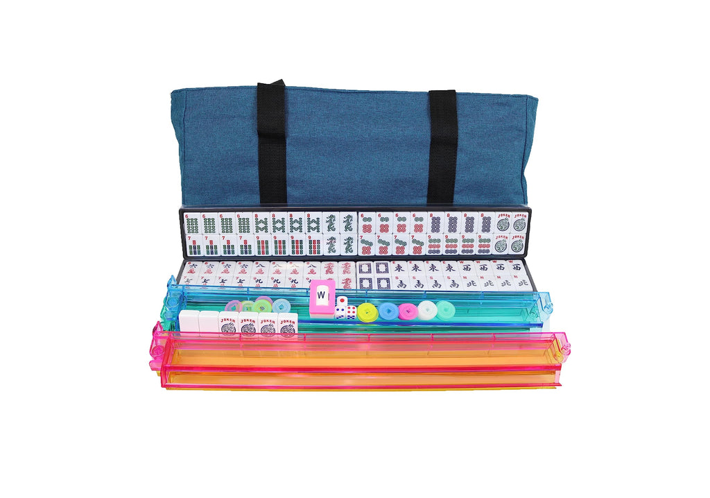 American Mahjong Set 166 Tiles with Soft Bag O261313