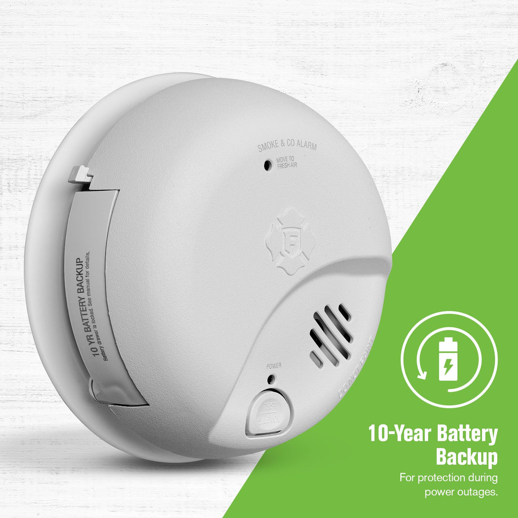 Combination Smoke & Carbon Monoxide Alarm D5930