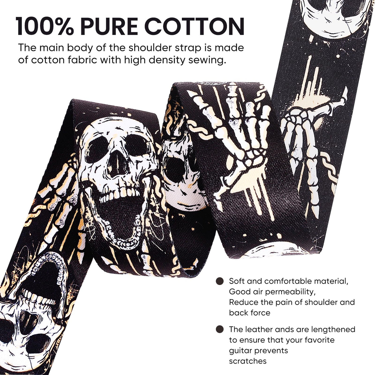 Guitar Strap Set B85341
