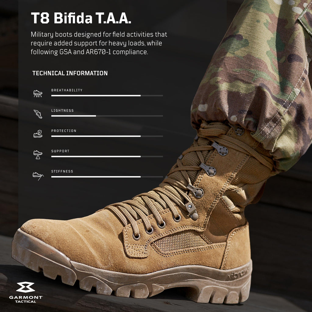 Suede Combat Boots C737