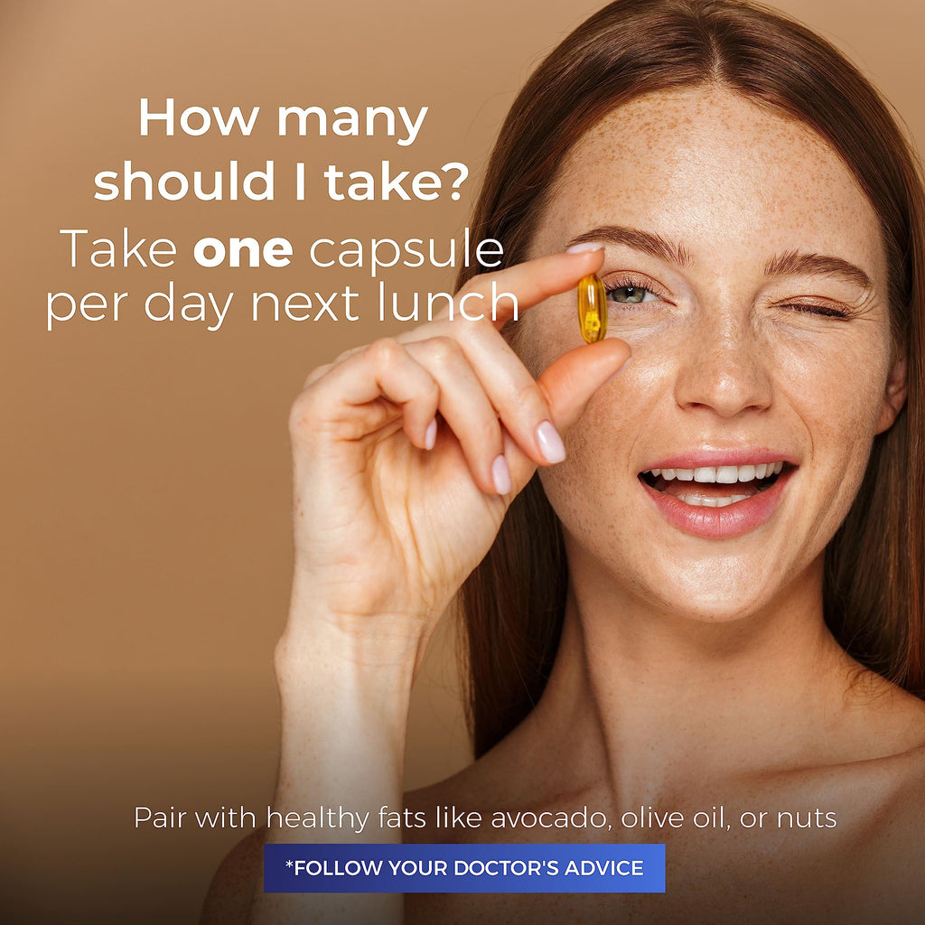 Fish Oil 1000mg 60 Capsules D196145