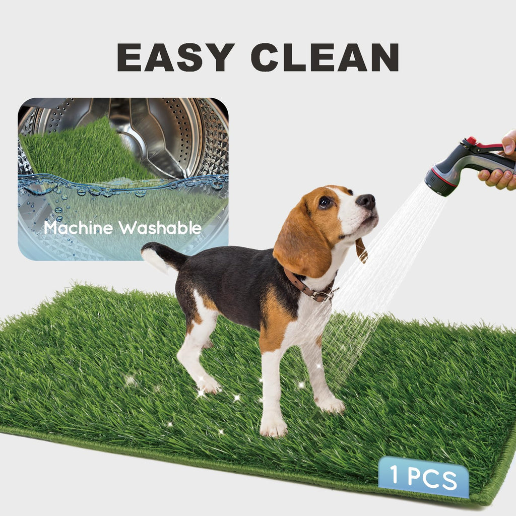 Dog Grass Pad with Tray T5906