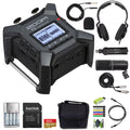 32-Bit Float Field Recorder + Podcast Mic Pack Bundle V6588