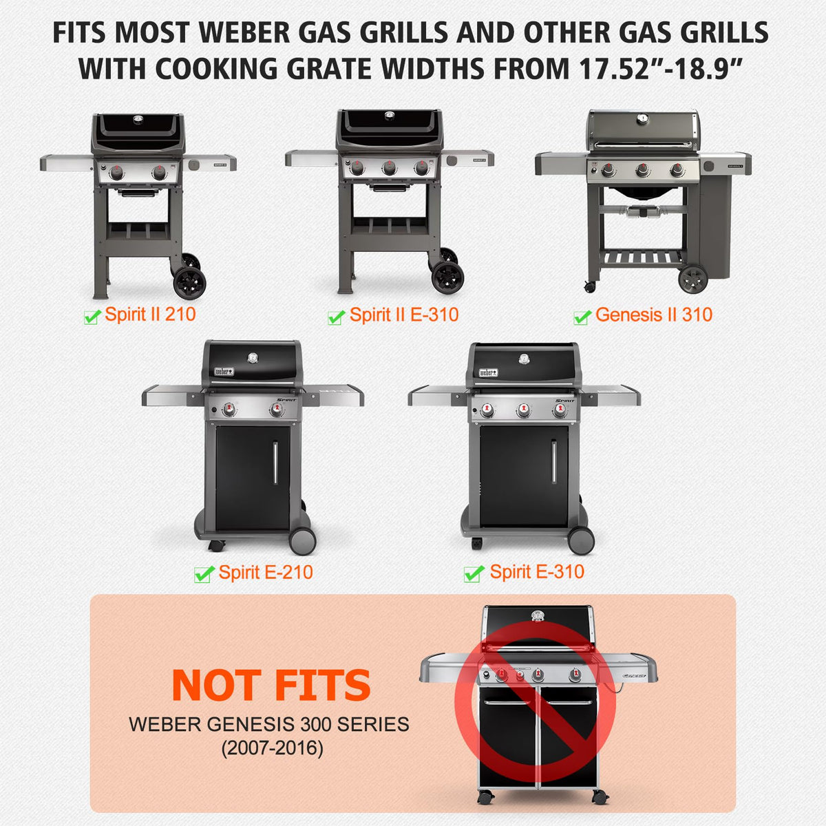 Adjustable Stainless Steel Charcoal Tray L659