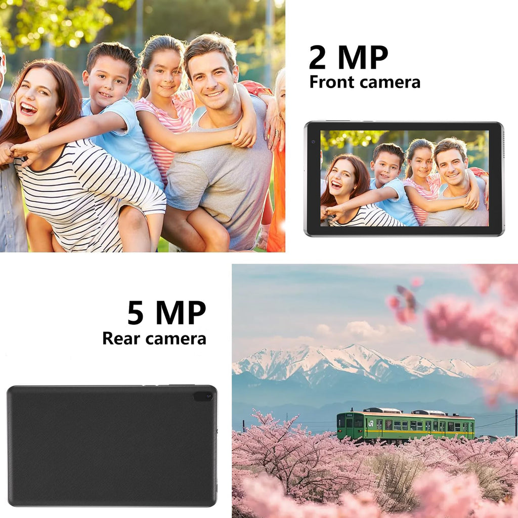 Android 15 Tablet 7 inch 8GB RAM 32GB ROM Quad-Core Tablet PC J9011