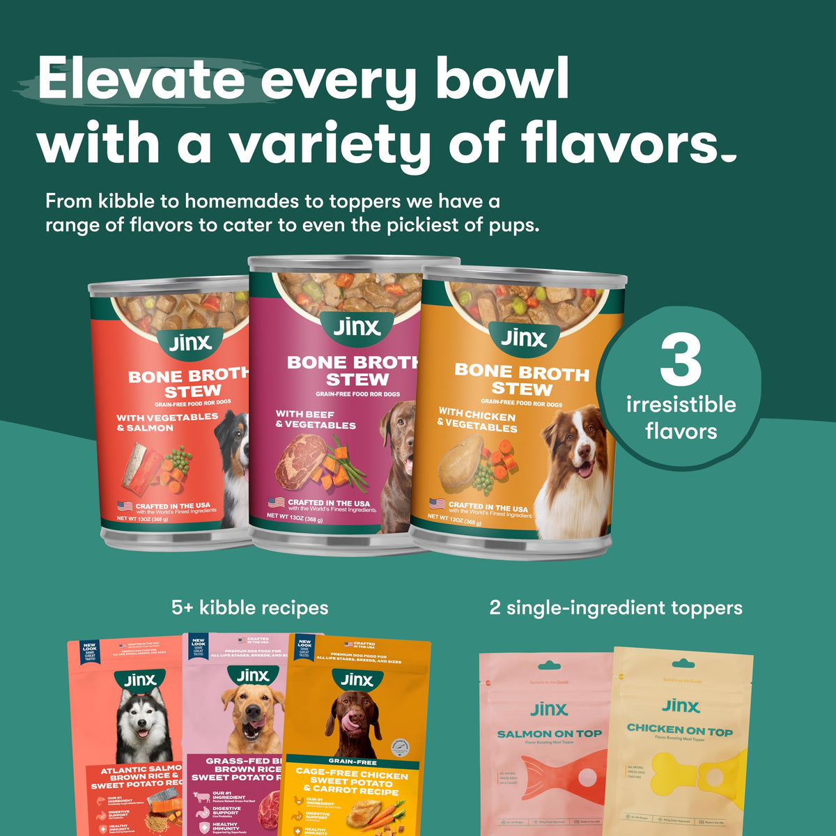 Grain Free Beef & Vegetables Wet Dog Food 12 Pack Y737