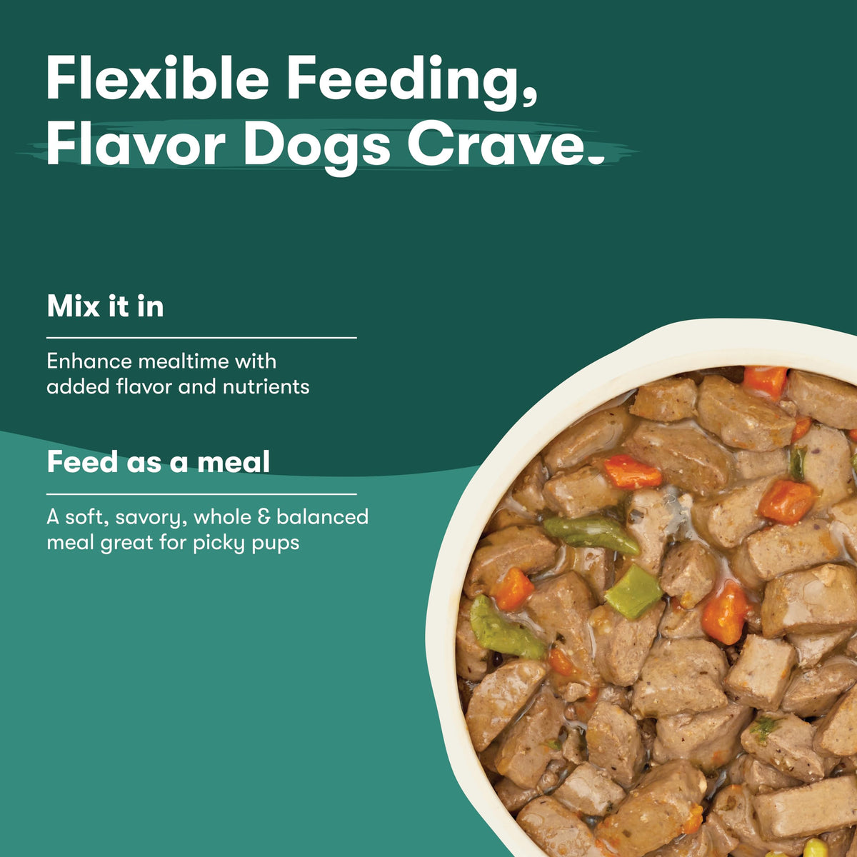 Grain Free Beef & Vegetables Wet Dog Food 12 Pack Y737