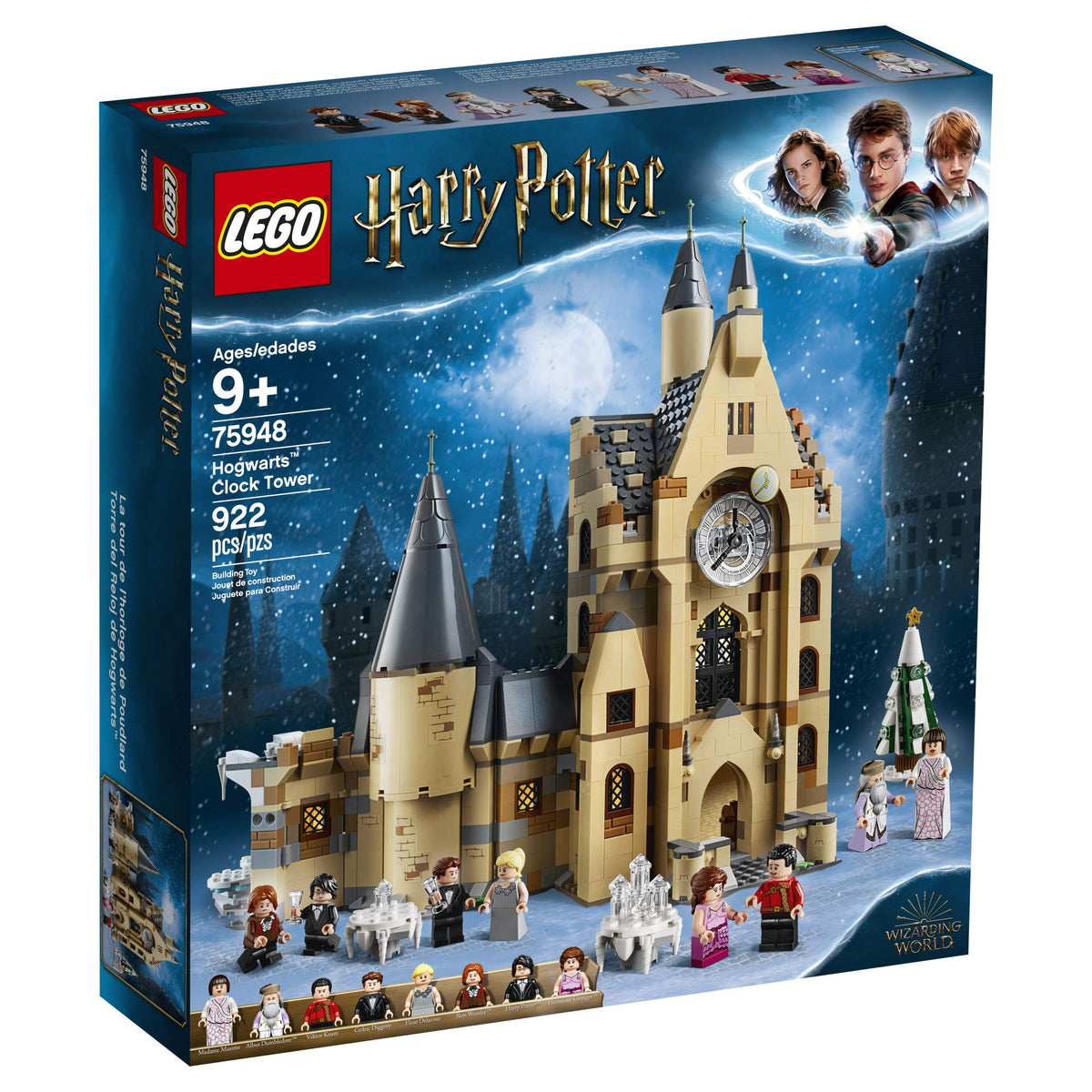 Building Set with Minifigures 922 Pieces S11152