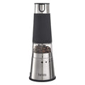 Electric Handheld Burr Coffee Grinder, 9 Grind Settings, Stainless Steel/Black H956