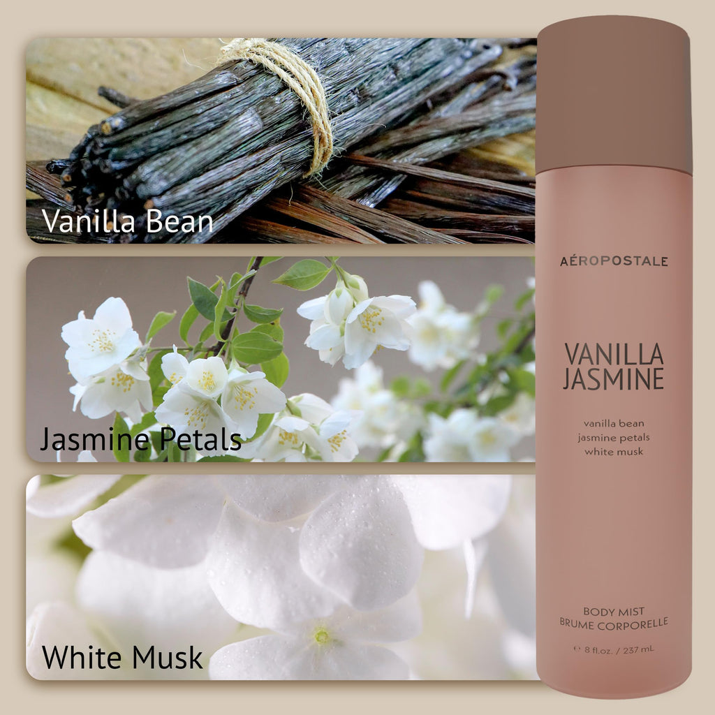 Vanilla Jasmine Body Mist 8 fl oz U173
