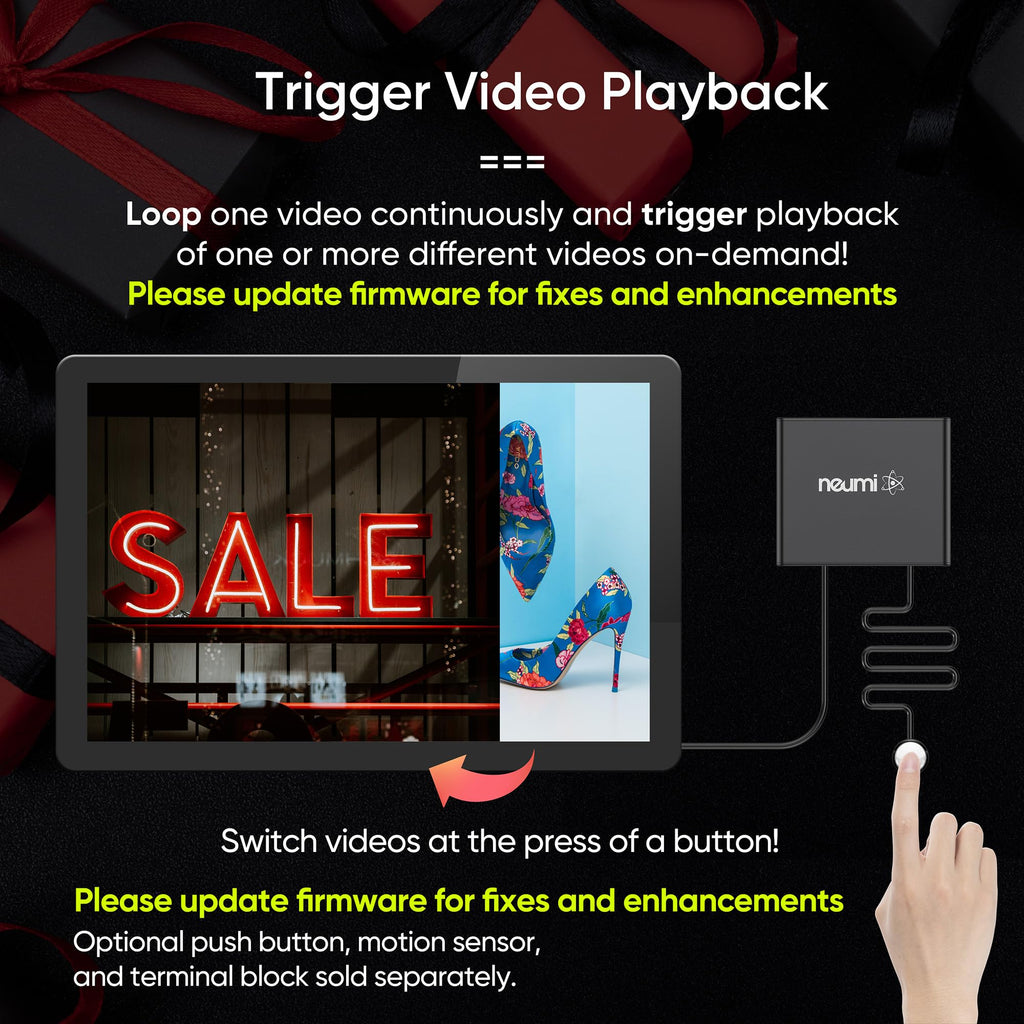 1080P Full-HD Digital Media Player V19561