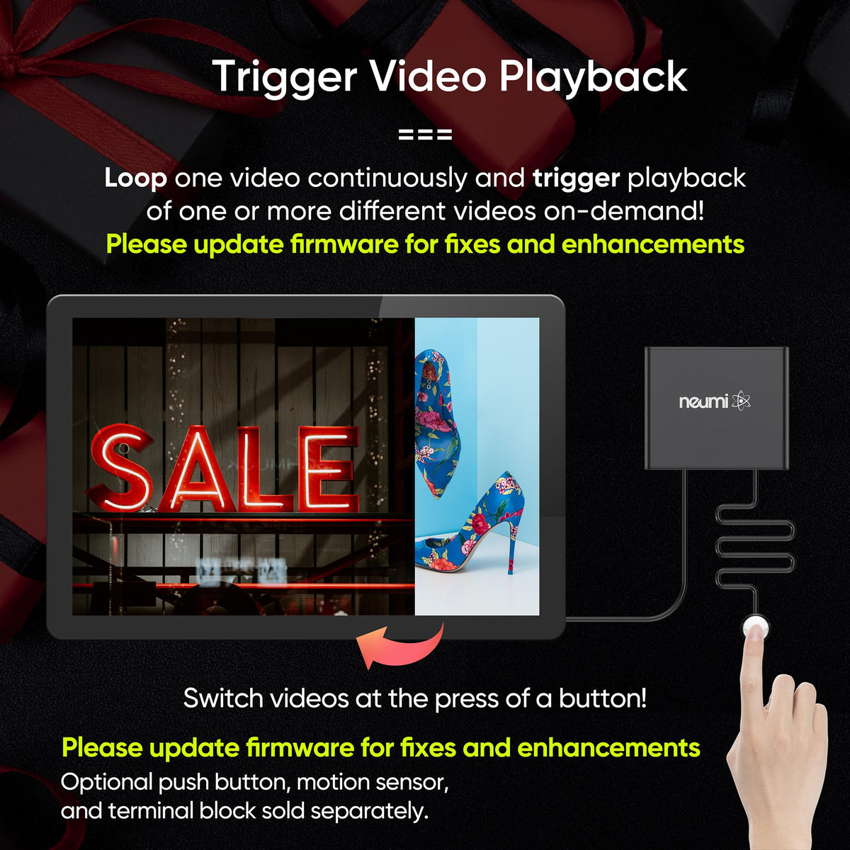 1080P Full-HD Digital Media Player V19561