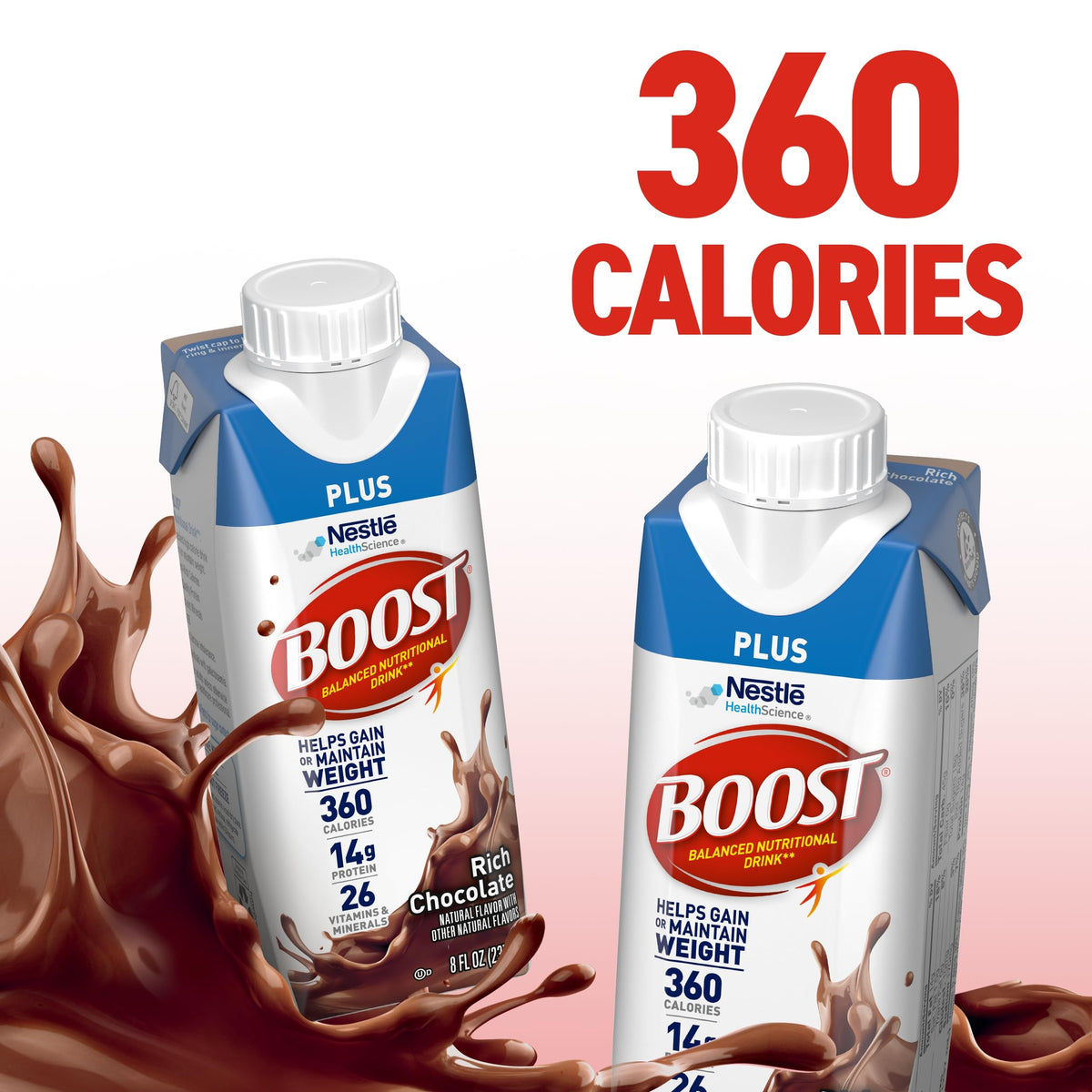 Rich Chocolate Nutritional Drink 24 Pack X971