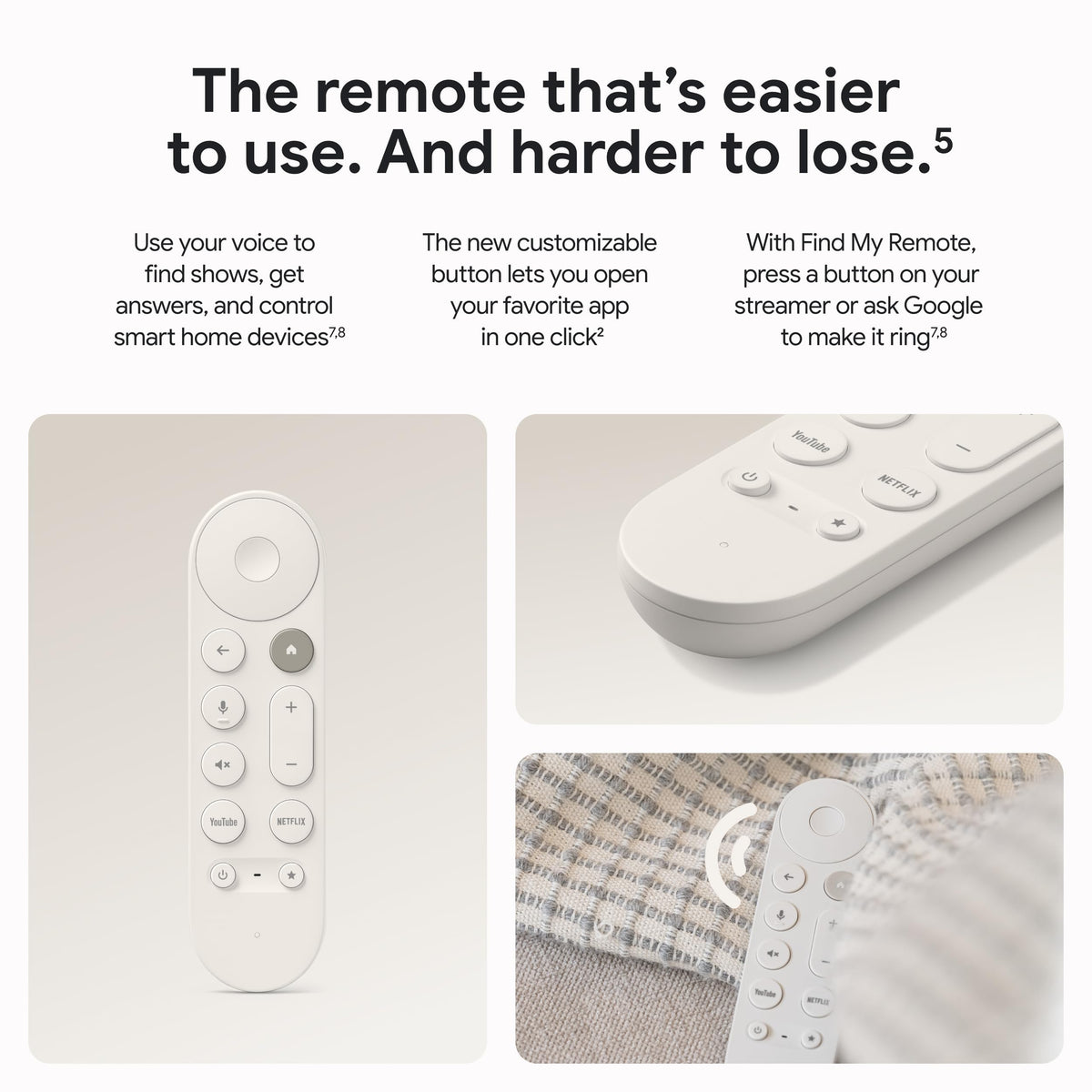 4K Streaming Device with Voice Search Remote 32 GB Storage W7592