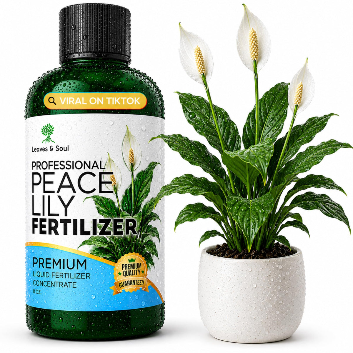 Liquid 3-1-2 Concentrate Fertilizer 8 oz F365