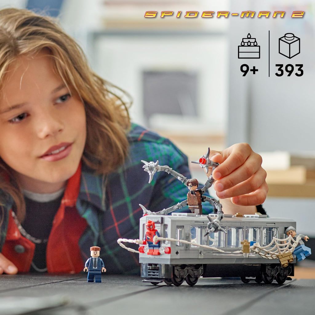 Marvel Subway Train Scene I72902
