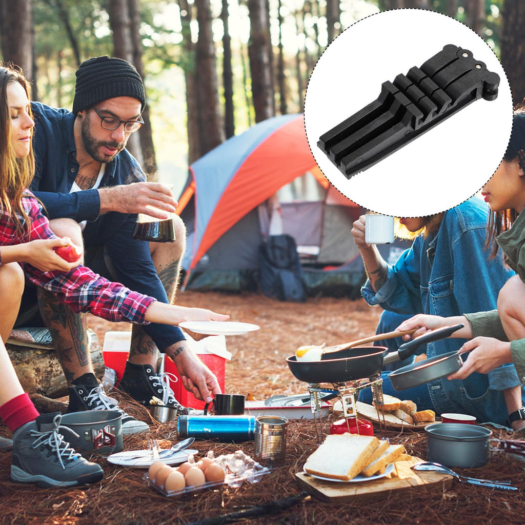 Folding Camping Stove Stand Tripod Fuel Can Stabilizer M617