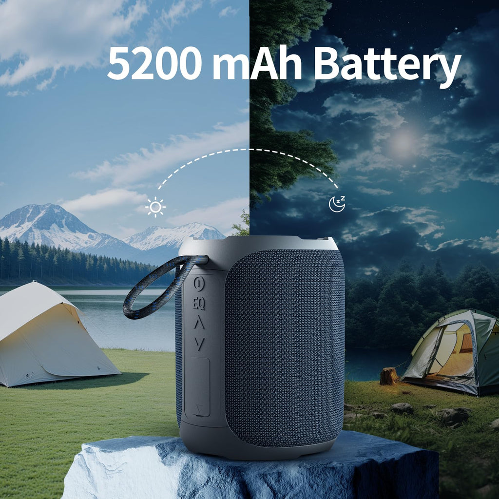Portable Bluetooth Speaker 40W IPX7 Waterproof J310