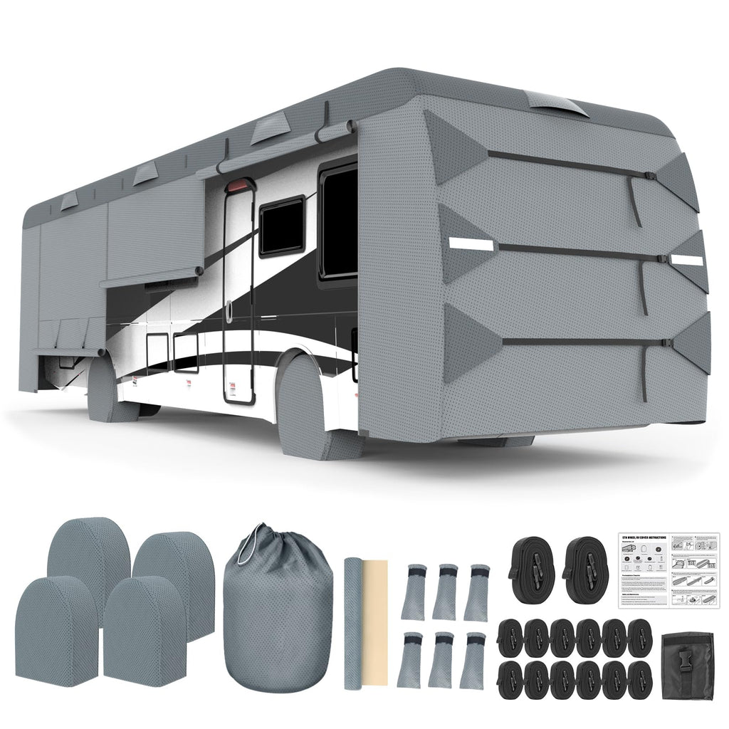 37'-40' Class A Motorhome RV Cover Z70318