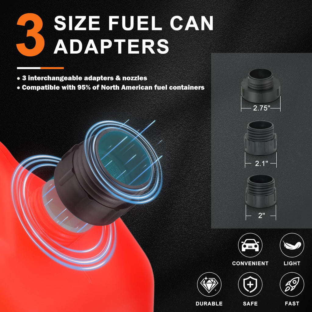 Portable Gas Can Fuel Pump J5447