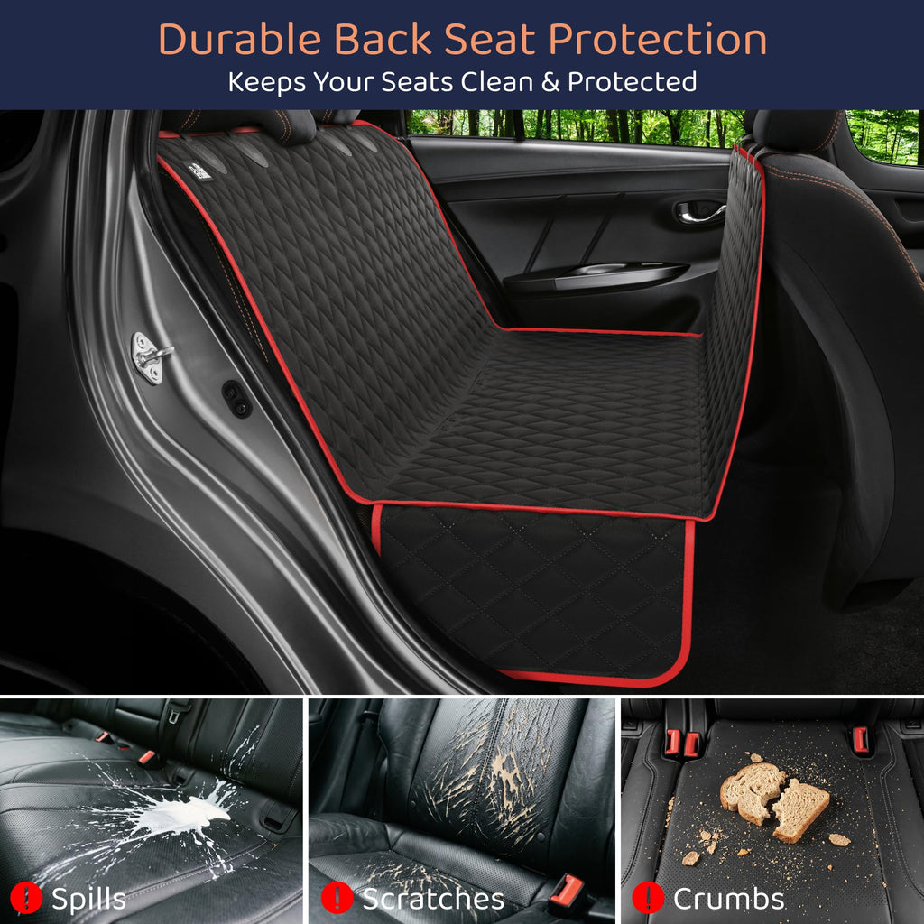 Dog Car Seat Cover for Back Seat Y60822
