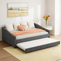 Full Size Upholstered Daybed with Trundle A6819