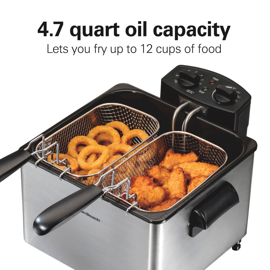 4.5 Liter Electric Deep Fryer F619