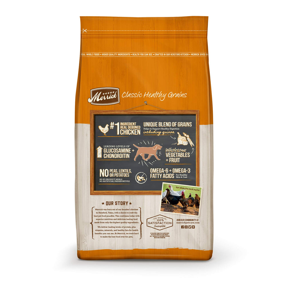 Premium Adult Dry Dog Food 12 lb. Bag U649