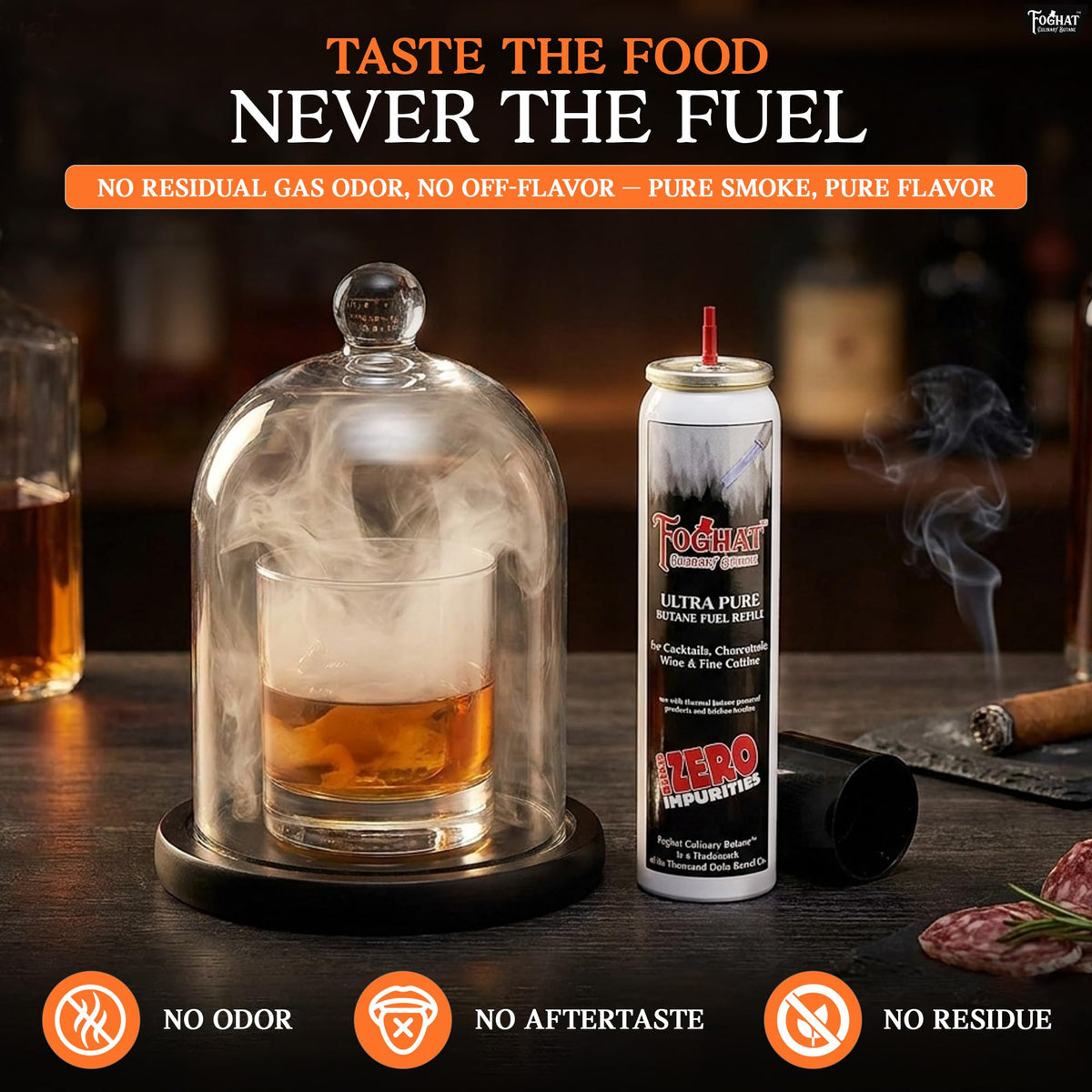 Butane Fuel Refill 60ml Food Grade Gas Canister X872622