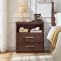 24'' Wide 2 Drawer Wood Nightstand K78257