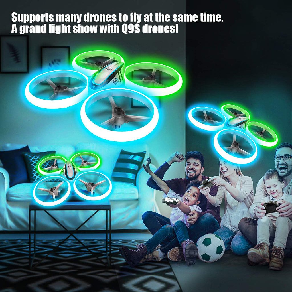 RC Drone with Altitude Hold and Headless Mode, 2 Batteries and Remote Control Y32267