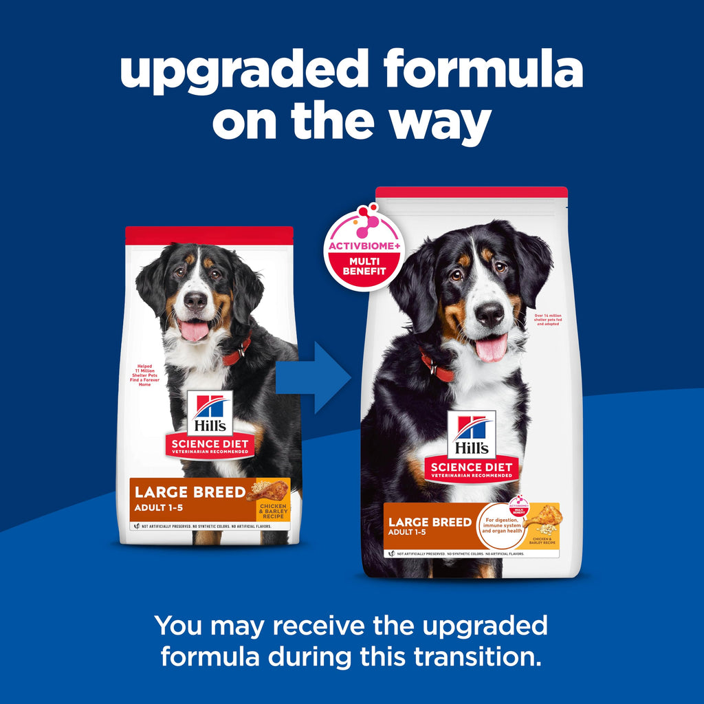 Large Breed Dry Dog Food K1031